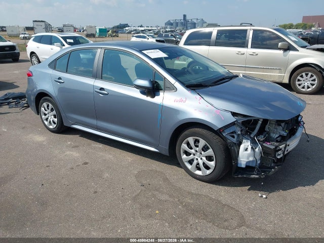Auction sale of the 2025 Toyota Corolla Le, vin: 5YFB4MDE1SP271751, lot number: 45984248