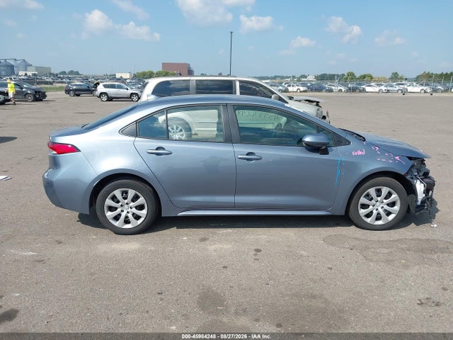2025 Toyota Corolla Le მანქანა იყიდება აუქციონზე, vin: 5YFB4MDE1SP271751, აუქციონის ნომერი: 45984248