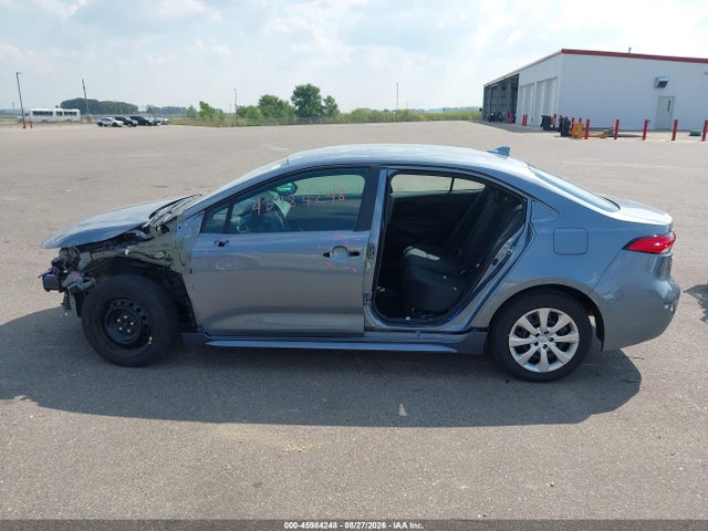 2025 Toyota Corolla Le მანქანა იყიდება აუქციონზე, vin: 5YFB4MDE1SP271751, აუქციონის ნომერი: 45984248
