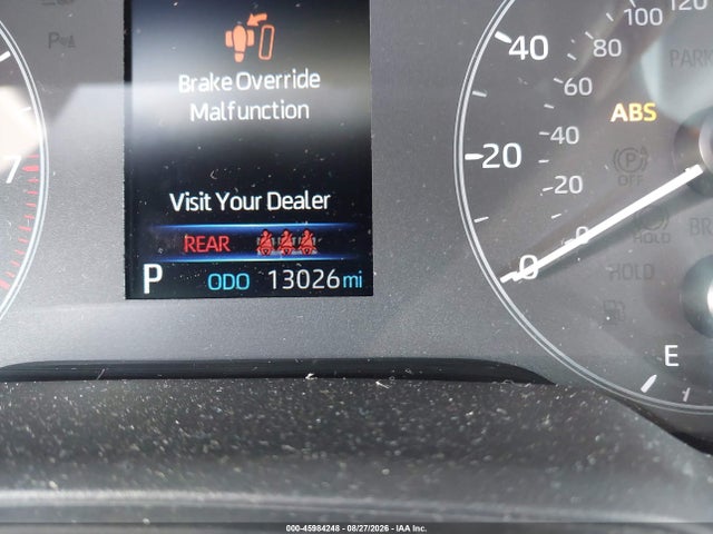 2025 Toyota Corolla Le მანქანა იყიდება აუქციონზე, vin: 5YFB4MDE1SP271751, აუქციონის ნომერი: 45984248