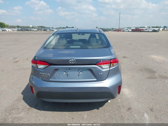 2025 Toyota Corolla Le მანქანა იყიდება აუქციონზე, vin: 5YFB4MDE1SP271751, აუქციონის ნომერი: 45984248