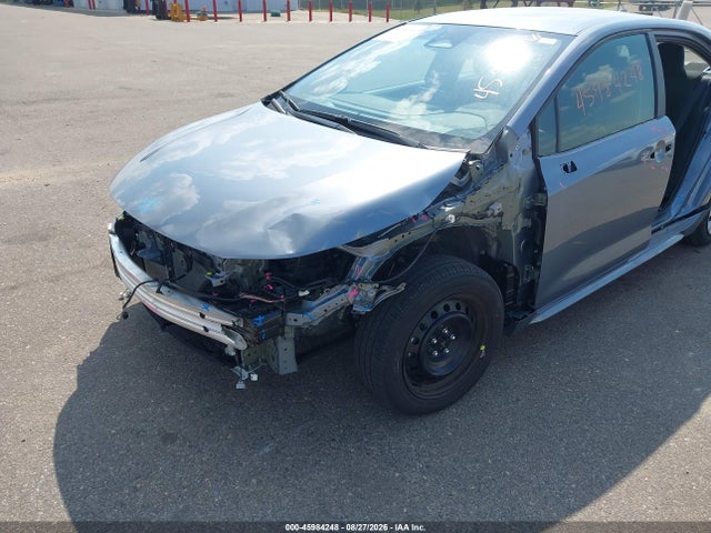 2025 Toyota Corolla Le მანქანა იყიდება აუქციონზე, vin: 5YFB4MDE1SP271751, აუქციონის ნომერი: 45984248