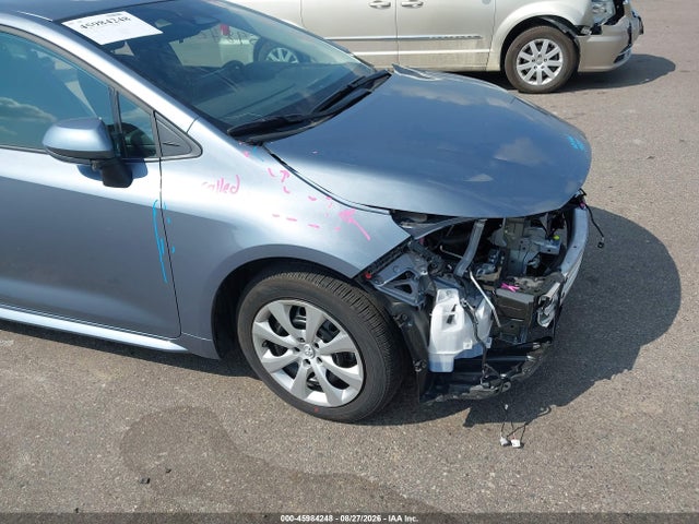 2025 Toyota Corolla Le მანქანა იყიდება აუქციონზე, vin: 5YFB4MDE1SP271751, აუქციონის ნომერი: 45984248