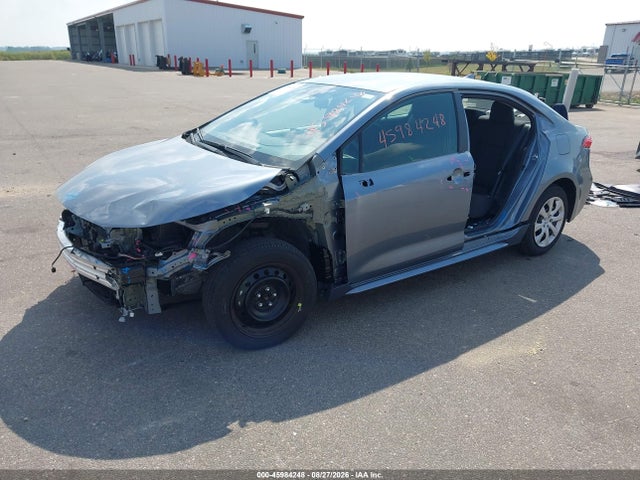 2025 Toyota Corolla Le მანქანა იყიდება აუქციონზე, vin: 5YFB4MDE1SP271751, აუქციონის ნომერი: 45984248
