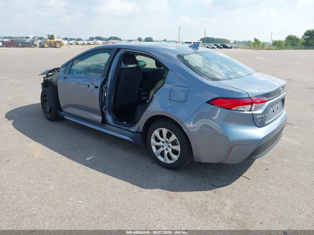 2025 Toyota Corolla Le მანქანა იყიდება აუქციონზე, vin: 5YFB4MDE1SP271751, აუქციონის ნომერი: 45984248