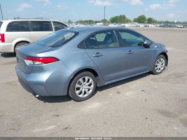2025 Toyota Corolla Le მანქანა იყიდება აუქციონზე, vin: 5YFB4MDE1SP271751, აუქციონის ნომერი: 45984248