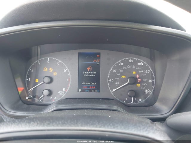2025 Toyota Corolla Le მანქანა იყიდება აუქციონზე, vin: 5YFB4MDE1SP271751, აუქციონის ნომერი: 45984248