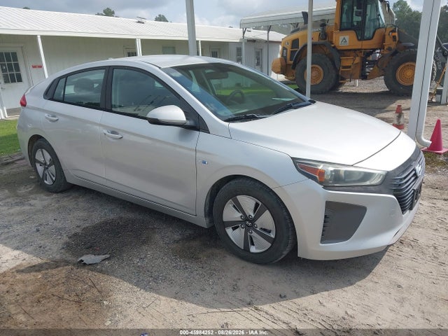 Продажа на аукционе авто 2018 Hyundai Ioniq Hybrid Blue, vin: KMHC65LC2JU099912, номер лота: 45984252