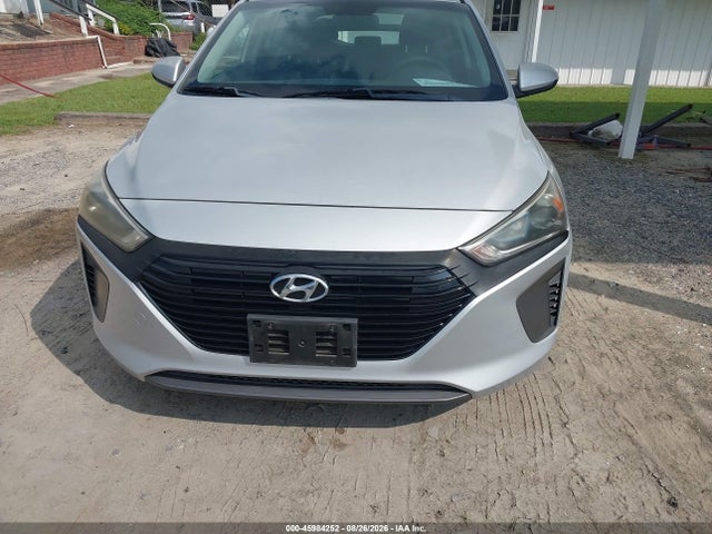 45984252 :رقم المزاد ، KMHC65LC2JU099912 vin ، 2018 Hyundai Ioniq Hybrid Blue مزاد بيع