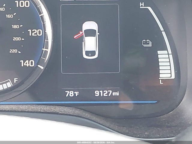 45984252 :رقم المزاد ، KMHC65LC2JU099912 vin ، 2018 Hyundai Ioniq Hybrid Blue مزاد بيع