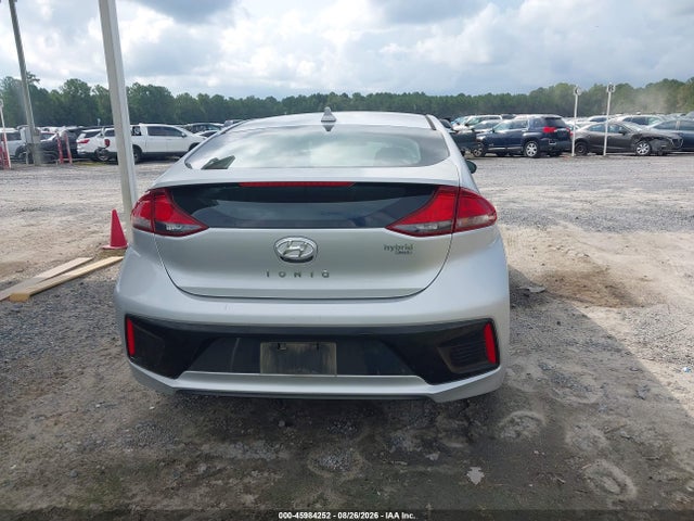 45984252 :رقم المزاد ، KMHC65LC2JU099912 vin ، 2018 Hyundai Ioniq Hybrid Blue مزاد بيع