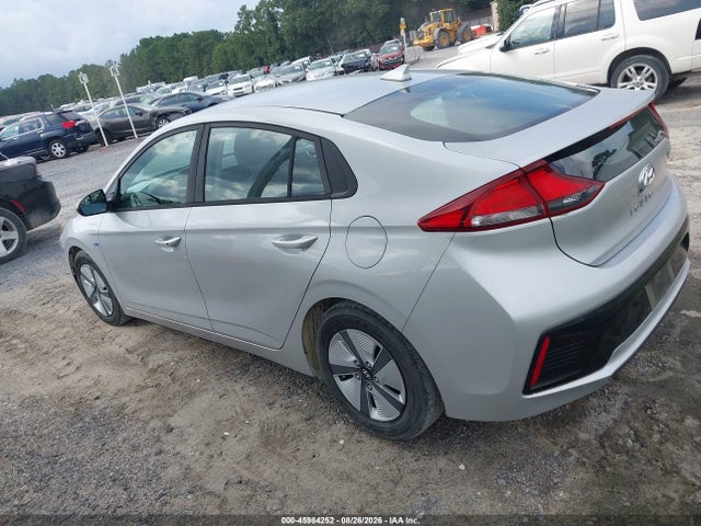 45984252 :رقم المزاد ، KMHC65LC2JU099912 vin ، 2018 Hyundai Ioniq Hybrid Blue مزاد بيع