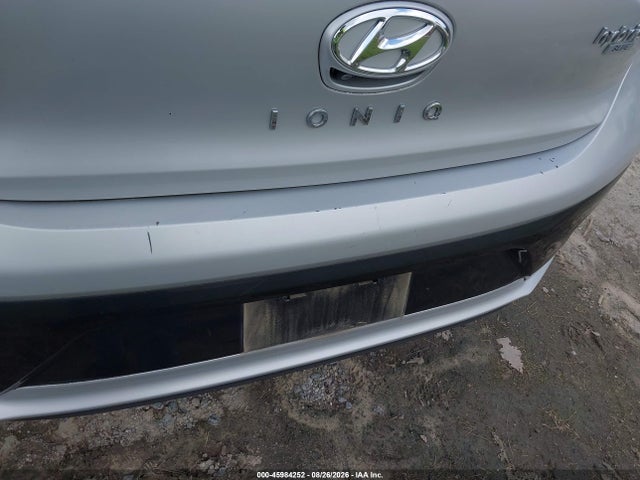45984252 :رقم المزاد ، KMHC65LC2JU099912 vin ، 2018 Hyundai Ioniq Hybrid Blue مزاد بيع