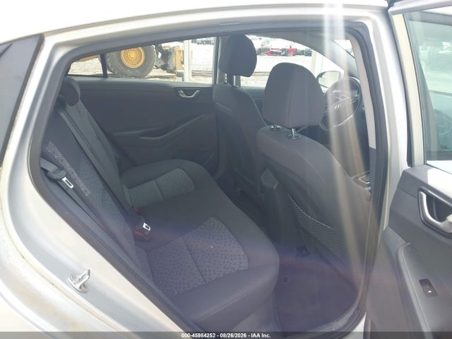 45984252 :رقم المزاد ، KMHC65LC2JU099912 vin ، 2018 Hyundai Ioniq Hybrid Blue مزاد بيع