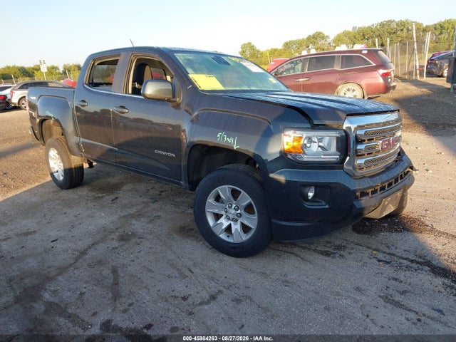 45984263 :رقم المزاد ، 1GTG6CEN6J1111280 vin ، 2018 Gmc Canyon Sle مزاد بيع