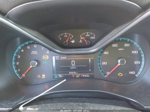 Aukcja sprzedaży 2018 Gmc Canyon Sle, vin: 1GTG6CEN6J1111280, numer aukcji: 45984263