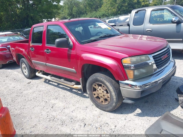 45984264 :رقم المزاد ، 1GTDT136468176932 vin ، 2006 Gmc Canyon Sle2 مزاد بيع