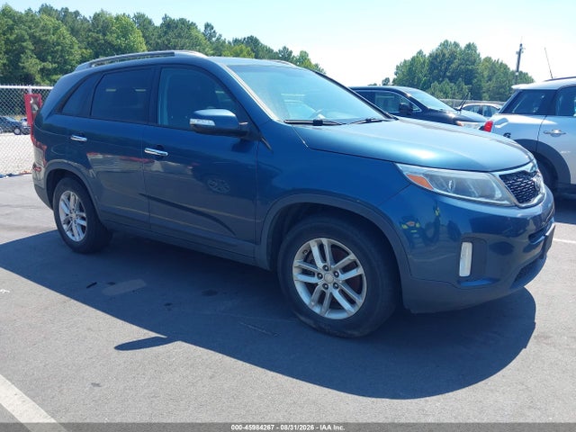 45984267 :رقم المزاد ، 5XYKT3A66EG429052 vin ، 2014 Kia Sorento Lx مزاد بيع