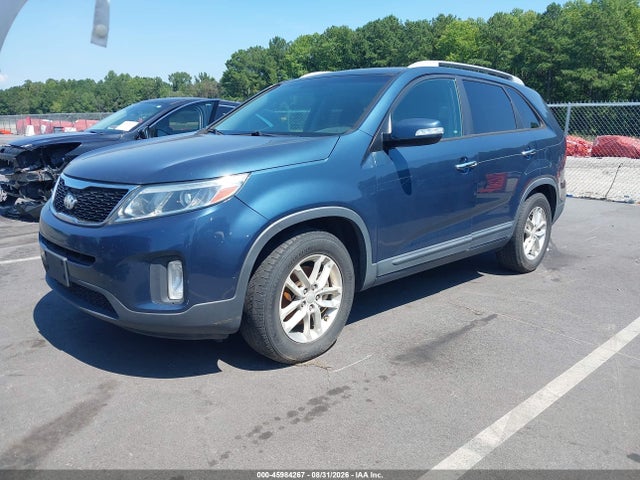 45984267 :رقم المزاد ، 5XYKT3A66EG429052 vin ، 2014 Kia Sorento Lx مزاد بيع