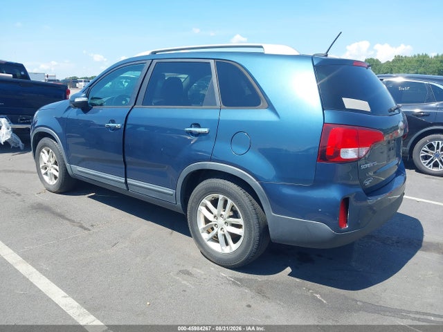 45984267 :رقم المزاد ، 5XYKT3A66EG429052 vin ، 2014 Kia Sorento Lx مزاد بيع