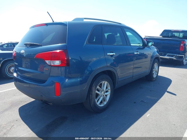45984267 :رقم المزاد ، 5XYKT3A66EG429052 vin ، 2014 Kia Sorento Lx مزاد بيع