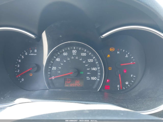45984267 :رقم المزاد ، 5XYKT3A66EG429052 vin ، 2014 Kia Sorento Lx مزاد بيع