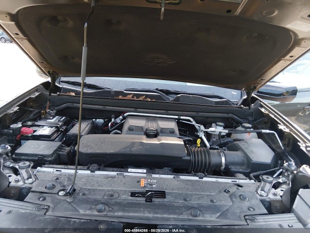 2025 Gmc Canyon 4wd At4 მანქანა იყიდება აუქციონზე, vin: 1GTP2DEK6S1113605, აუქციონის ნომერი: 45984268