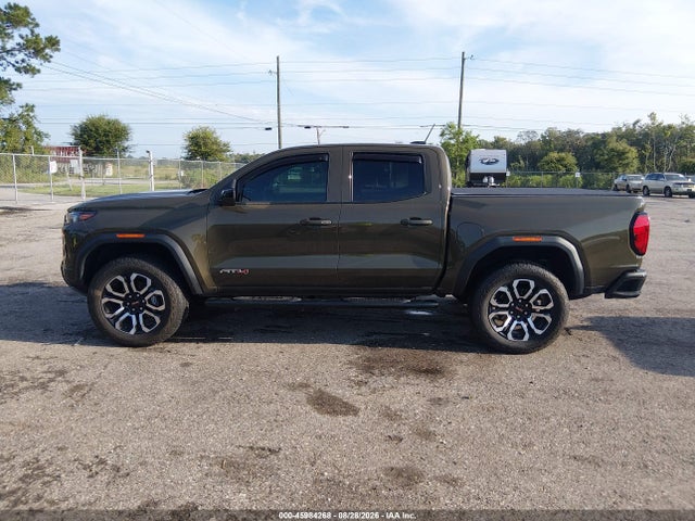 2025 Gmc Canyon 4wd At4 მანქანა იყიდება აუქციონზე, vin: 1GTP2DEK6S1113605, აუქციონის ნომერი: 45984268