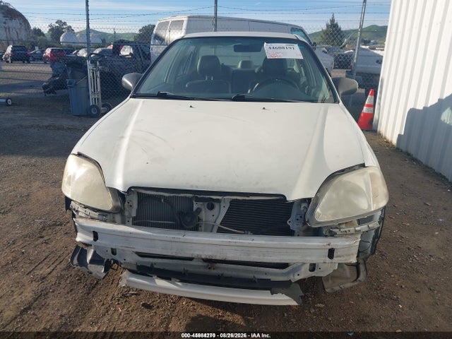 Aukcja sprzedaży 2000 Honda Civic Lx, vin: JHMEJ6670YS007894, numer aukcji: 45984270