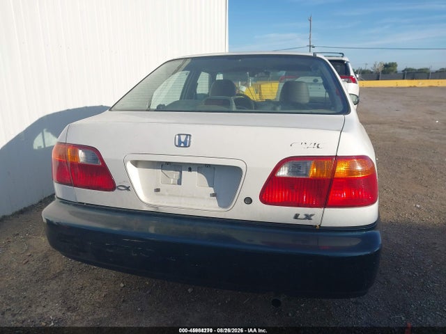 Aukcja sprzedaży 2000 Honda Civic Lx, vin: JHMEJ6670YS007894, numer aukcji: 45984270