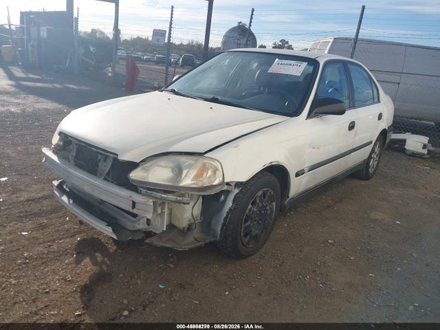 Aukcja sprzedaży 2000 Honda Civic Lx, vin: JHMEJ6670YS007894, numer aukcji: 45984270
