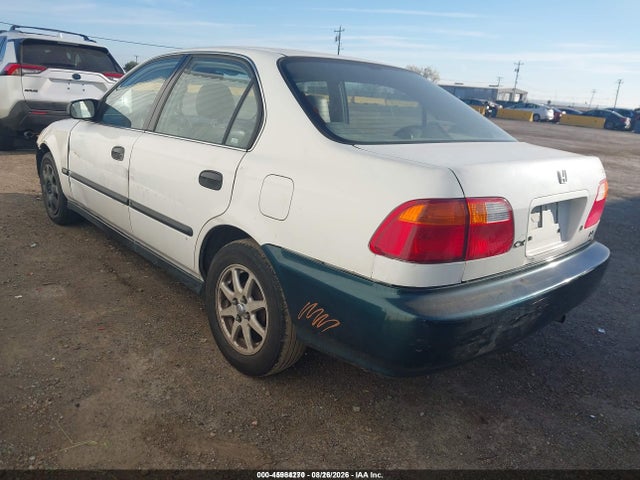 Aukcja sprzedaży 2000 Honda Civic Lx, vin: JHMEJ6670YS007894, numer aukcji: 45984270