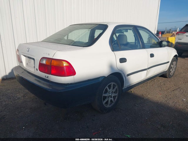 Aukcja sprzedaży 2000 Honda Civic Lx, vin: JHMEJ6670YS007894, numer aukcji: 45984270