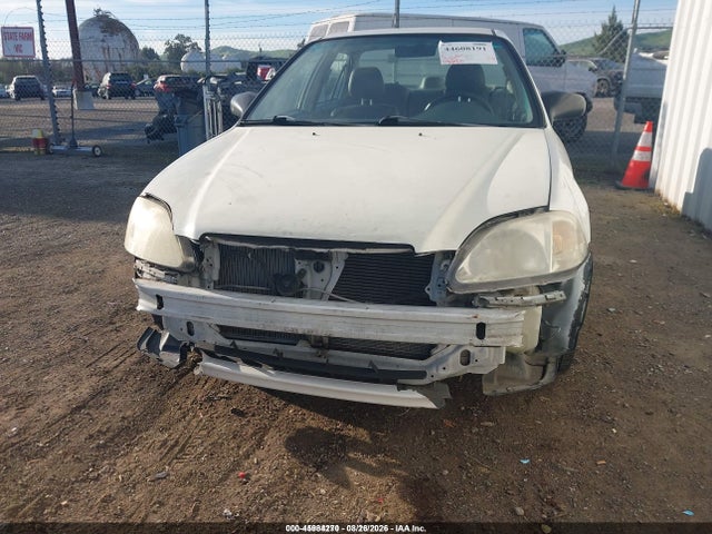 Aukcja sprzedaży 2000 Honda Civic Lx, vin: JHMEJ6670YS007894, numer aukcji: 45984270