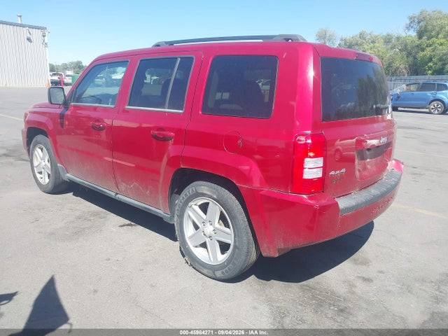 Aukcja sprzedaży 2010 Jeep Patriot Sport, vin: 1J4NF2GB8AD504596, numer aukcji: 45984271