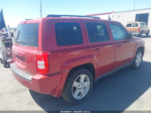 Aukcja sprzedaży 2010 Jeep Patriot Sport, vin: 1J4NF2GB8AD504596, numer aukcji: 45984271