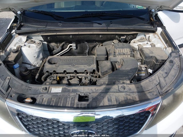 2011 Kia Sorento Lx მანქანა იყიდება აუქციონზე, vin: 5XYKT3A13BG080769, აუქციონის ნომერი: 45984275