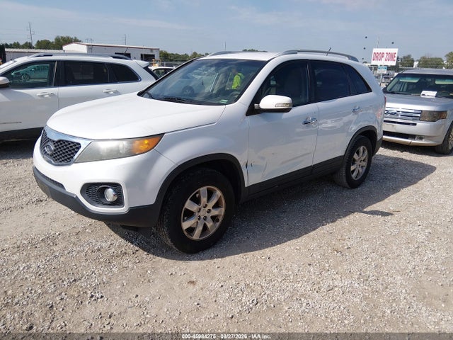 2011 Kia Sorento Lx მანქანა იყიდება აუქციონზე, vin: 5XYKT3A13BG080769, აუქციონის ნომერი: 45984275