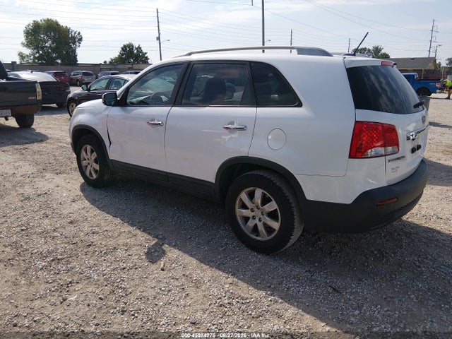 2011 Kia Sorento Lx მანქანა იყიდება აუქციონზე, vin: 5XYKT3A13BG080769, აუქციონის ნომერი: 45984275