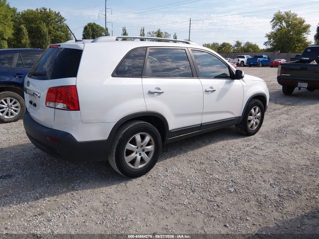 2011 Kia Sorento Lx მანქანა იყიდება აუქციონზე, vin: 5XYKT3A13BG080769, აუქციონის ნომერი: 45984275