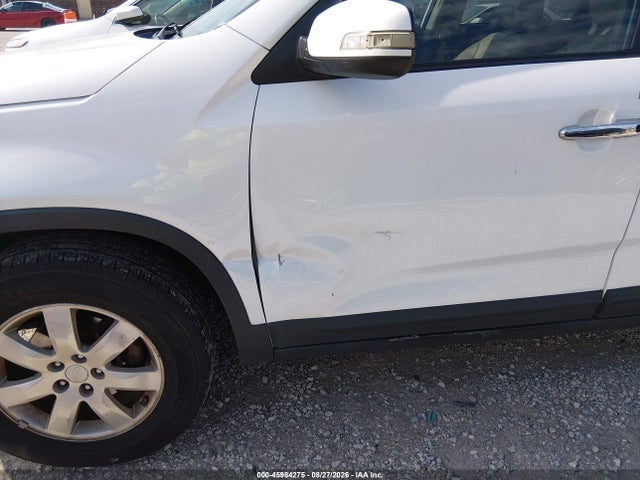 2011 Kia Sorento Lx მანქანა იყიდება აუქციონზე, vin: 5XYKT3A13BG080769, აუქციონის ნომერი: 45984275