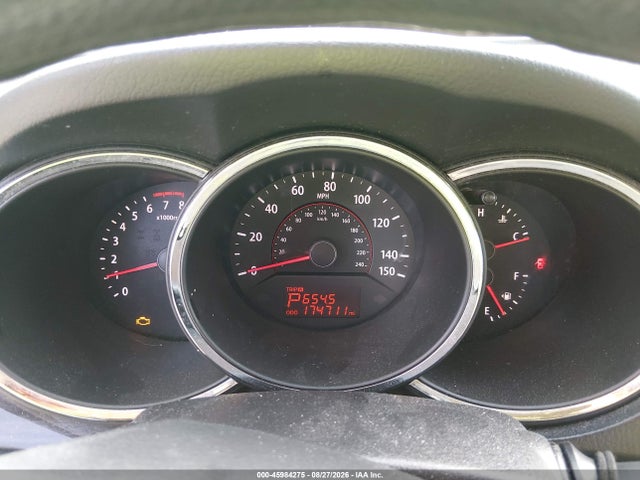 2011 Kia Sorento Lx მანქანა იყიდება აუქციონზე, vin: 5XYKT3A13BG080769, აუქციონის ნომერი: 45984275