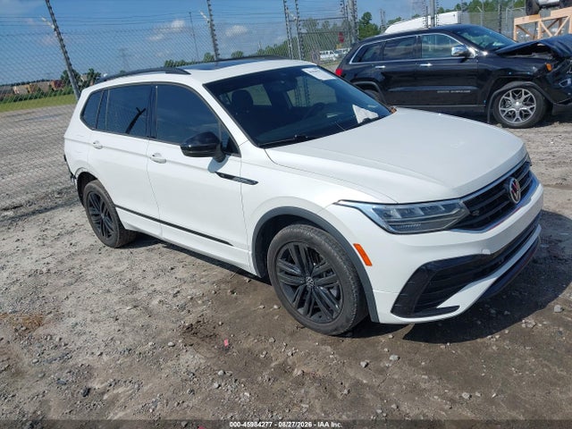 2022 Volkswagen Tiguan 2.0t Se R-line Black მანქანა იყიდება აუქციონზე, vin: 3VVCB7AX9NM062627, აუქციონის ნომერი: 45984277
