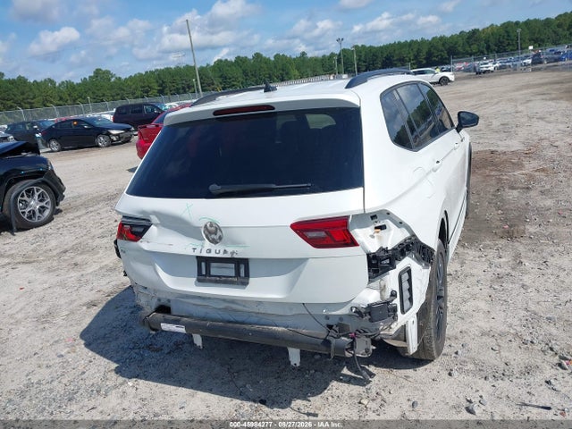 2022 Volkswagen Tiguan 2.0t Se R-line Black მანქანა იყიდება აუქციონზე, vin: 3VVCB7AX9NM062627, აუქციონის ნომერი: 45984277