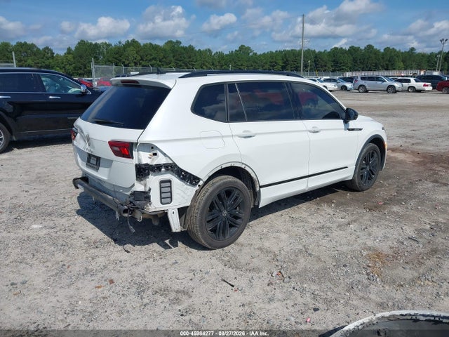 2022 Volkswagen Tiguan 2.0t Se R-line Black მანქანა იყიდება აუქციონზე, vin: 3VVCB7AX9NM062627, აუქციონის ნომერი: 45984277