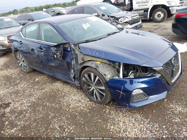 2021 Nissan Altima Sr Fwd მანქანა იყიდება აუქციონზე, vin: 1N4BL4CV6MN324423, აუქციონის ნომერი: 45984279