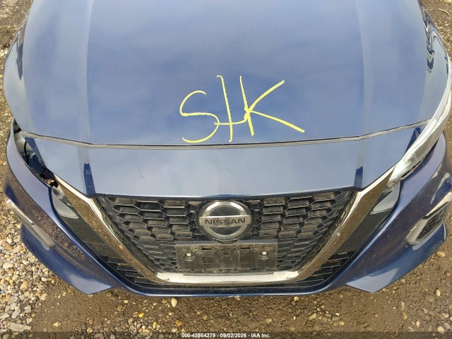 2021 Nissan Altima Sr Fwd მანქანა იყიდება აუქციონზე, vin: 1N4BL4CV6MN324423, აუქციონის ნომერი: 45984279