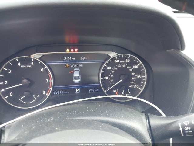2021 Nissan Altima Sr Fwd მანქანა იყიდება აუქციონზე, vin: 1N4BL4CV6MN324423, აუქციონის ნომერი: 45984279