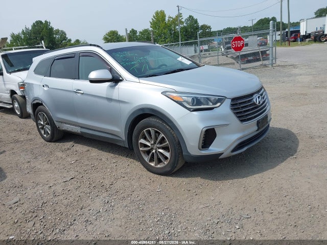 Продажа на аукционе авто 2018 Hyundai Santa Fe Se, vin: KM8SMDHF3JU290933, номер лота: 45984281