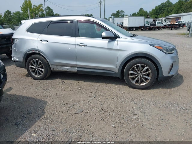 45984281 :رقم المزاد ، KM8SMDHF3JU290933 vin ، 2018 Hyundai Santa Fe Se مزاد بيع